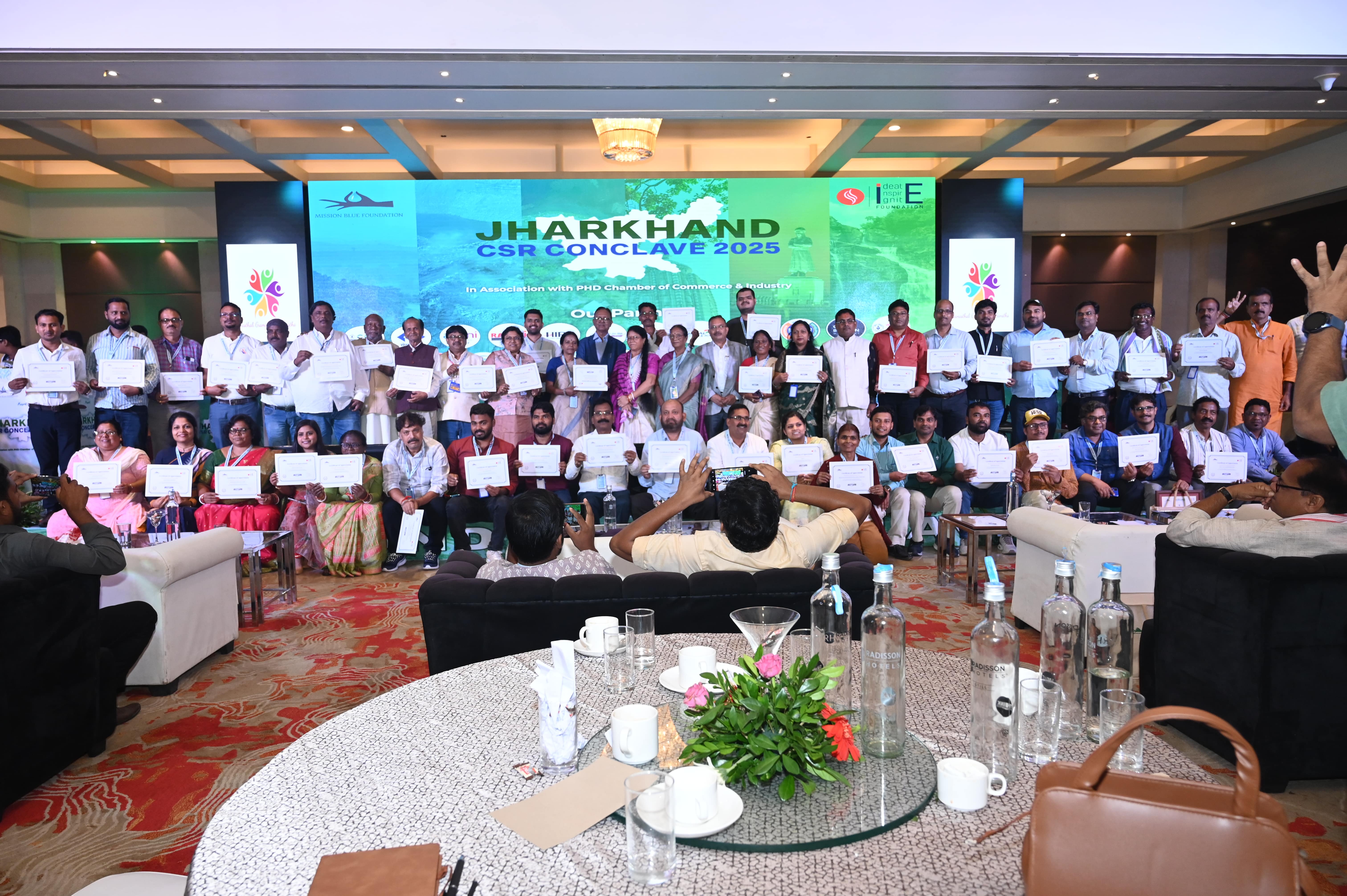 Jharkhand Conclave csr